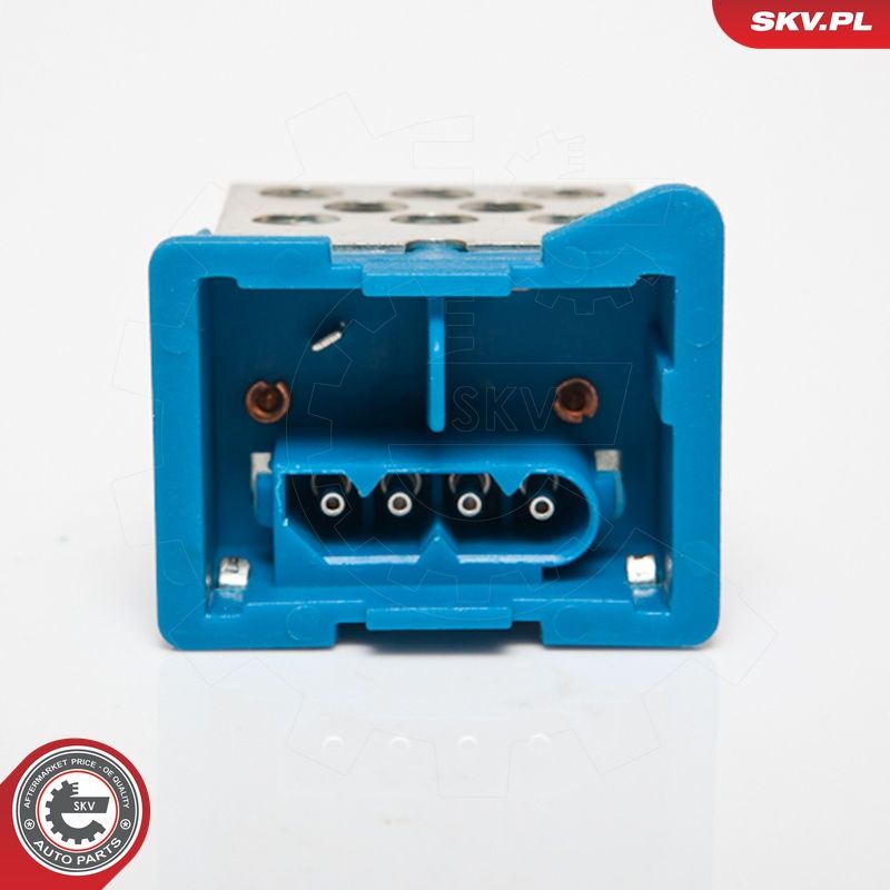 Levně Odpor, vnitřní tlakový ventilátor ESEN SKV 95SKV032