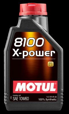 E-shop MOTUL Motorový olej 8100 X-POWER 10W60, 106142, 1L