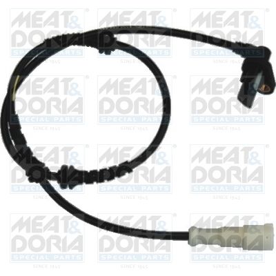 Czujnik, prędkość obrotowa koła MEAT & DORIA 90026