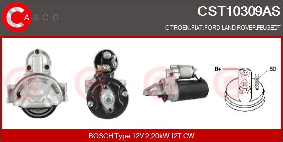 Levně Startér CASCO CST10309AS