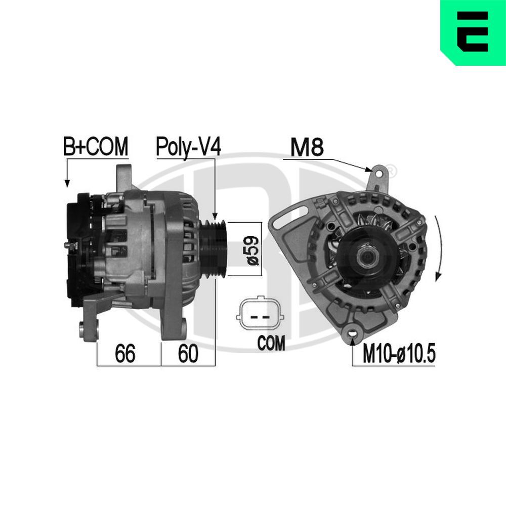 Generator / Alternator ERA 209075A