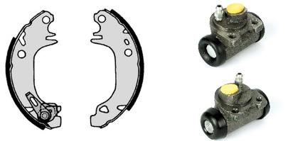 Zestaw szczęk hamulcowych BREMBO H 61 049