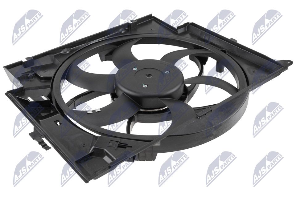 Ventilator, radiator NTY CCW-BM-002