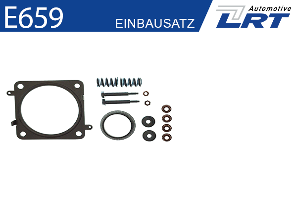 Set montare, catalizator LRT E659