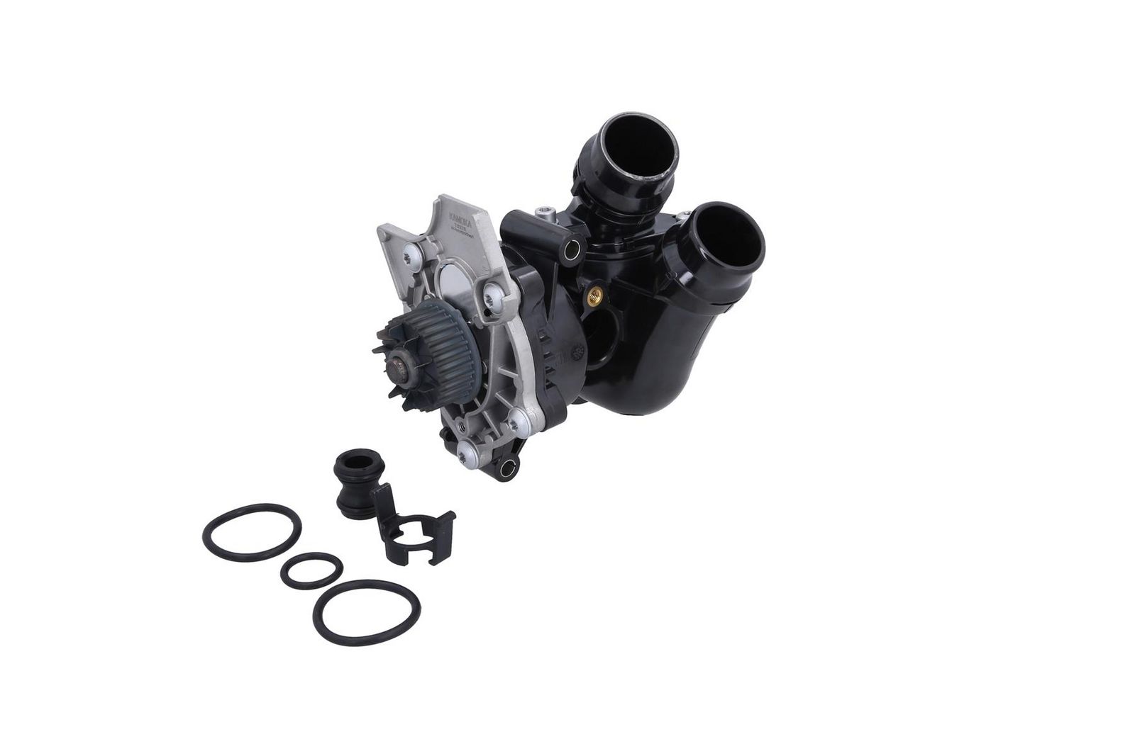 Водяной насос, охлаждение двигателя