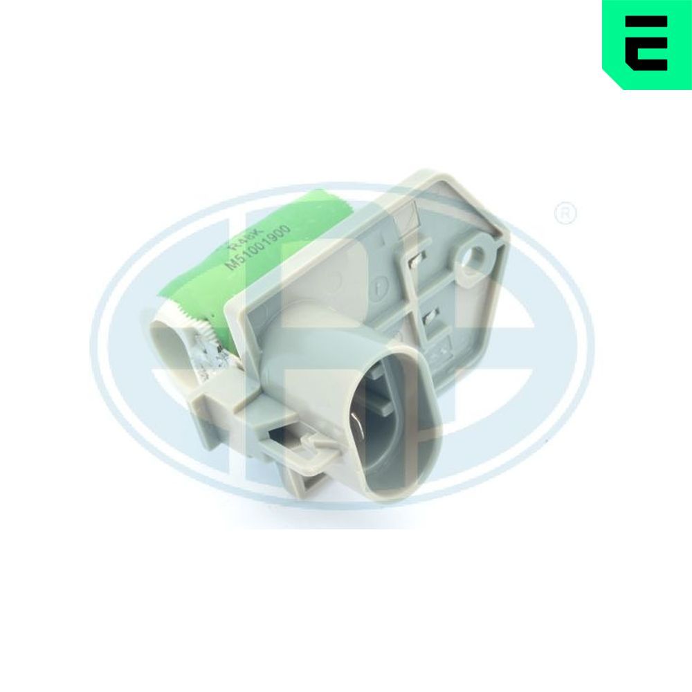 Rezistors, Salona ventilators