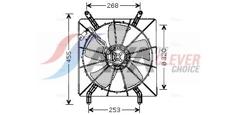 Вентилятор, охлаждение двигателя