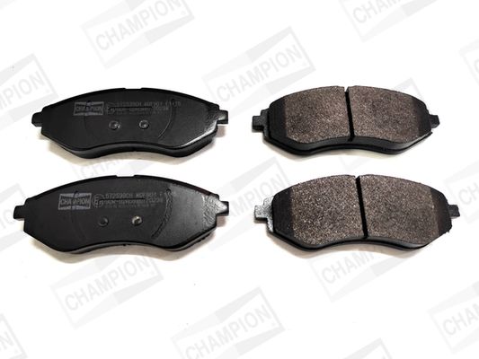set placute frana,frana disc CHAMPION 572539CH