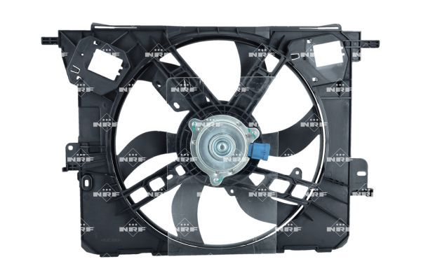 Ventilateur, refroidissement du moteur