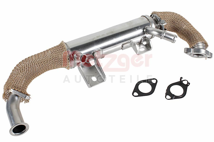 Радиатор, рециркуляция ОГ