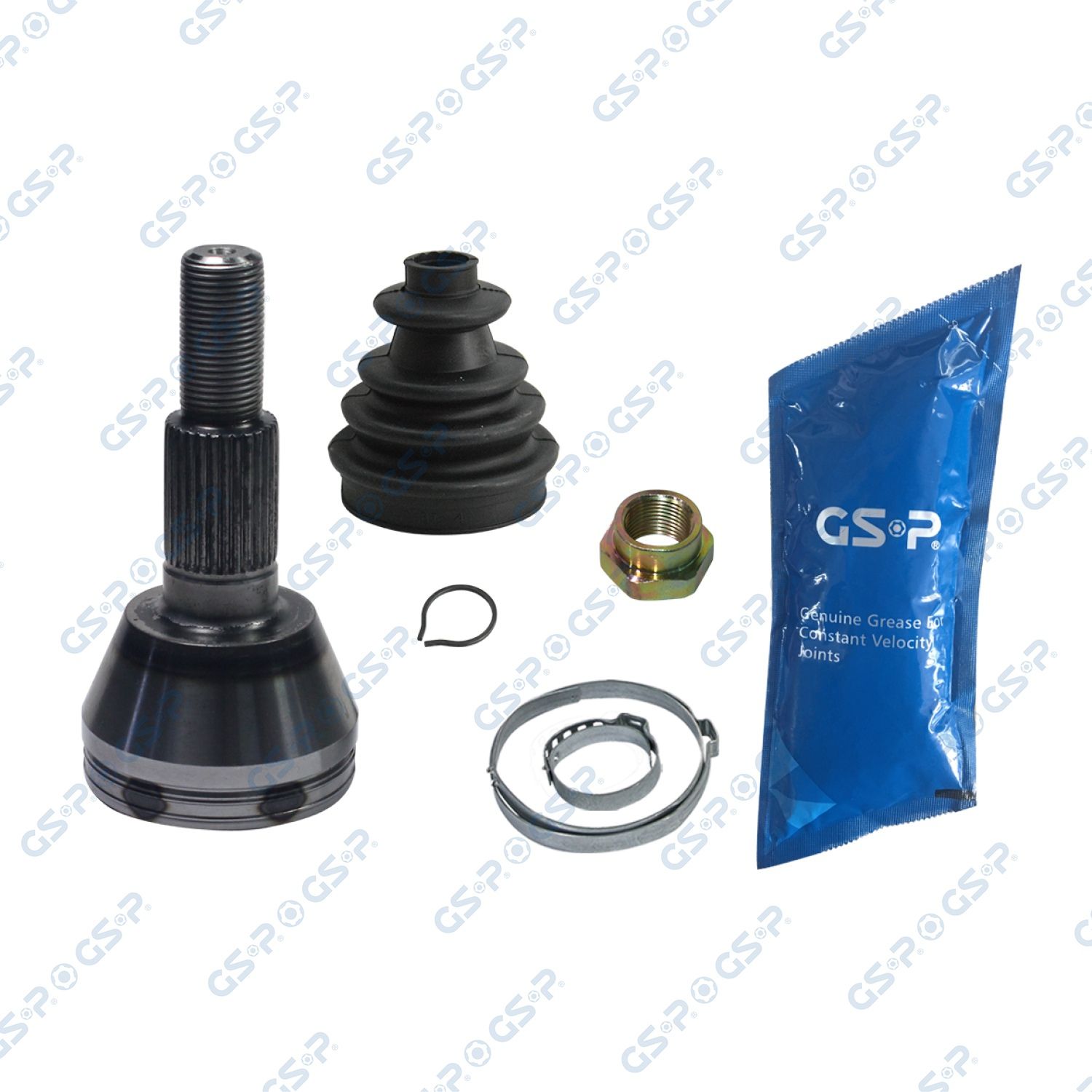 Šarnīru komplekts, Piedziņas vārpsta