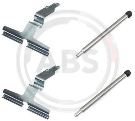 Zestaw akcesoriów, klocki hamulcowe A.B.S. 1602Q