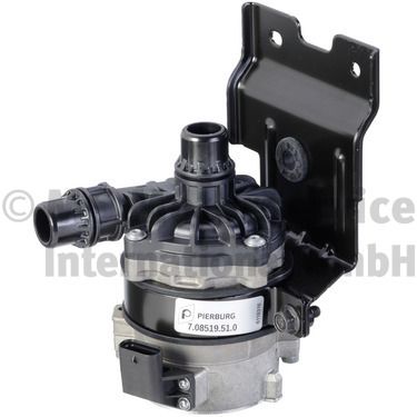 Pompă de apă suplimentară (circuitul apei de răcire) PIERBURG 7.08519.51.0