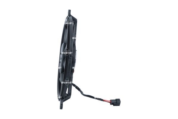 Ventilateur, refroidissement du moteur