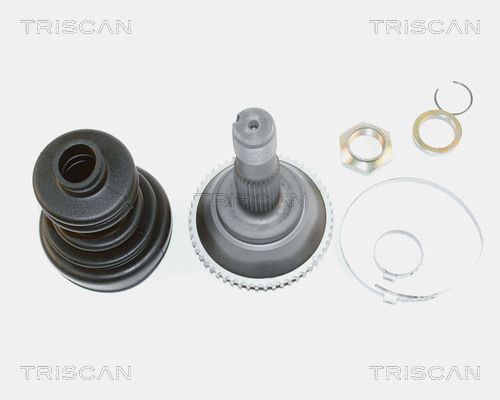 Zestaw przegubu, wał napędowy TRISCAN 8540 10104