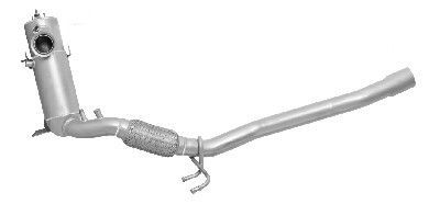 Filtr sadzy / filtr cząstek stałych, układ wydechowy IMASAF 1K0254706EX