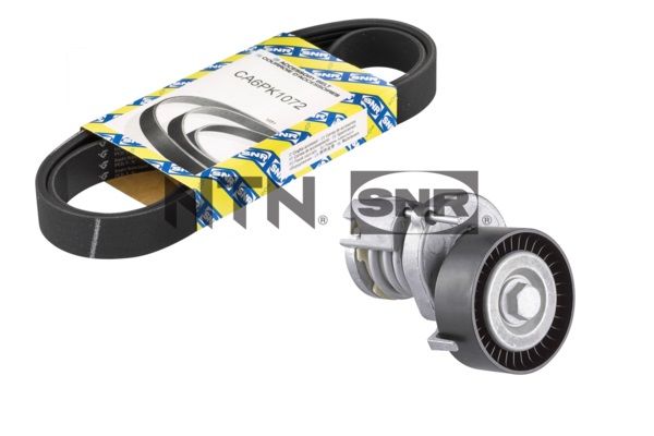 Zestaw paska klinowego wielorowkowego SNR KA857.20