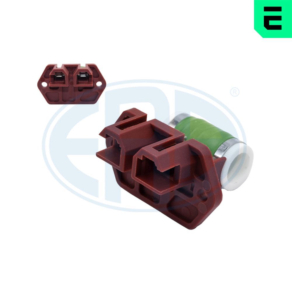 Rezistors, salona ventilators