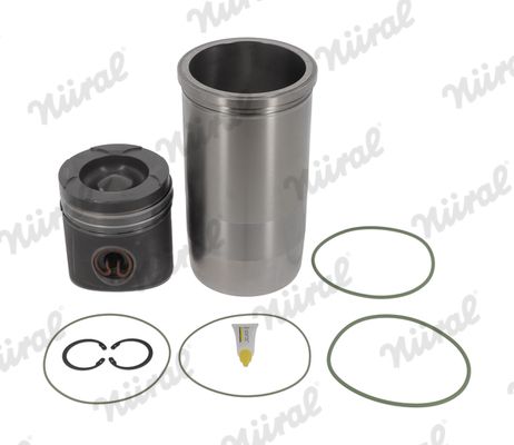 Set raparatii, piston/bucsa cursa cilindru NÜRAL 89-143800-30