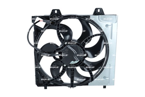 Ventilateur, refroidissement du moteur