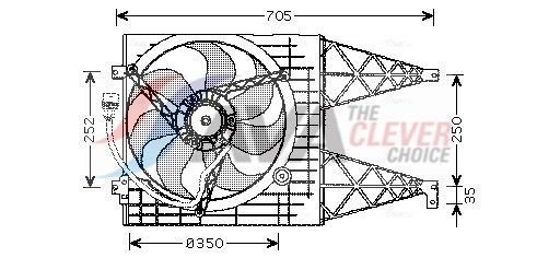 Ventilaator,mootorijahutus