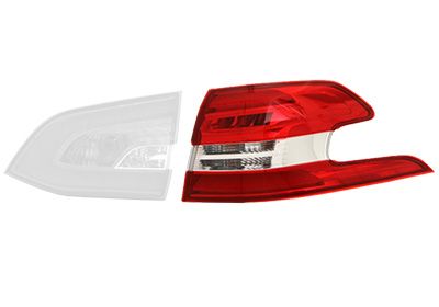 Lampa tylna zespolona VAN WEZEL 4081926
