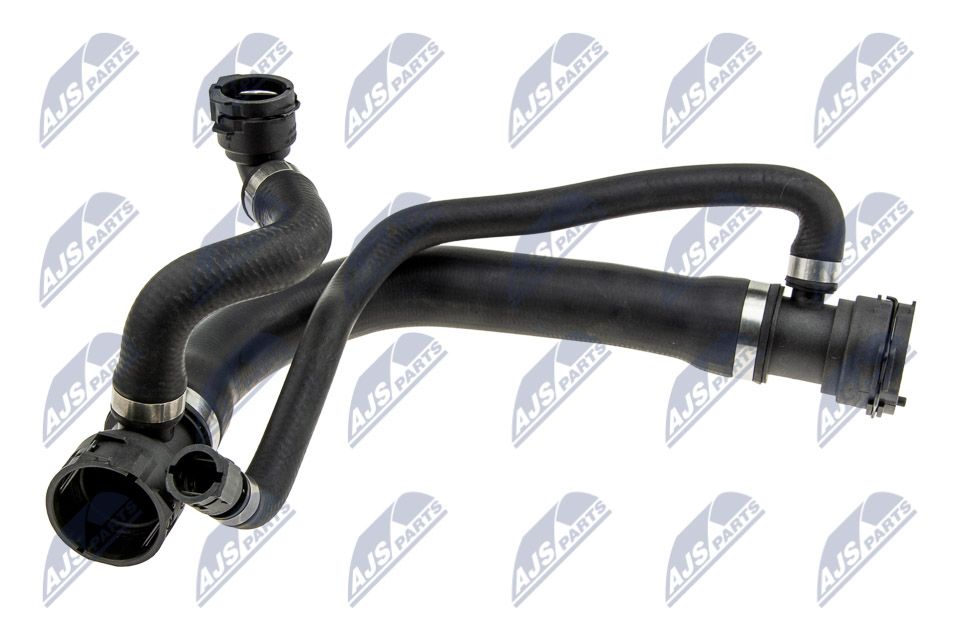 Radiatora cauruļvads