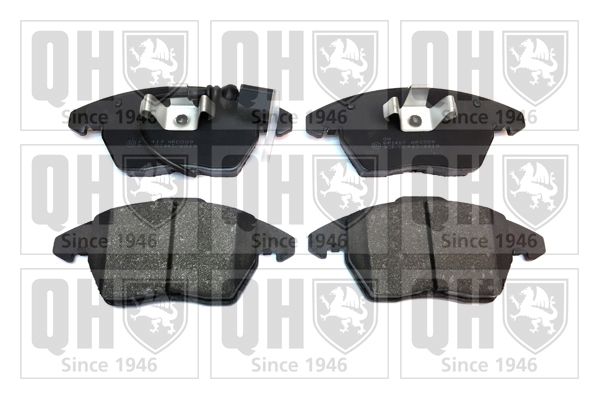 Zestaw klocków hamulcowych, hamulce tarczowe QUINTON HAZELL BP1419