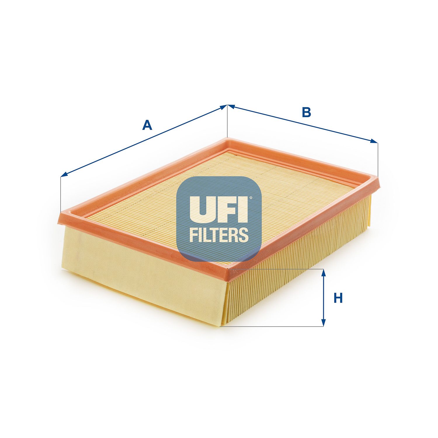 Filtr powietrza UFI 30.139.00