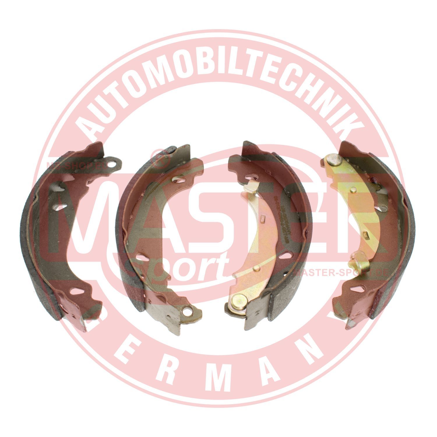 Zestaw szczęk hamulcowych MASTER-SPORT GERMANY 03013703582-SET-MS