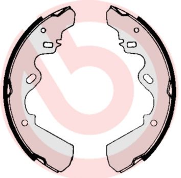 Zestaw szczęk hamulcowych BREMBO S 34 504