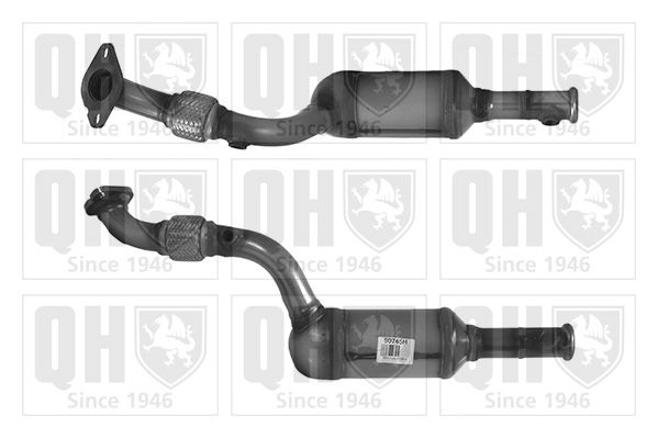 Katalizator QUINTON HAZELL QCAT90745H