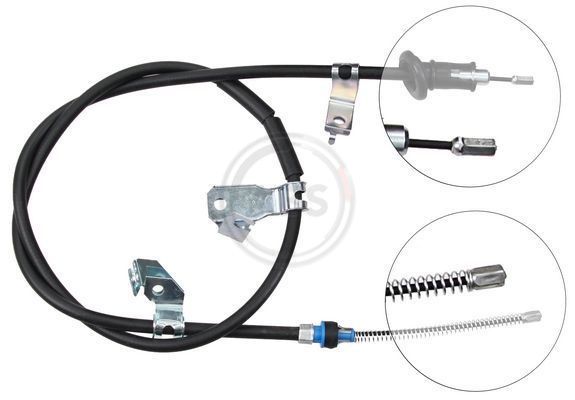 Cablu, frana de parcare A.B.S. K17287