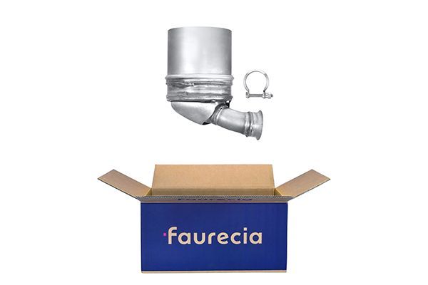 Filtr sadzy / filtr cząstek stałych, układ wydechowy HELLA 8LG 366 070-241