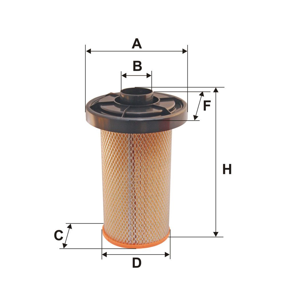 Levně Vzduchový filtr FILTRON AK 280