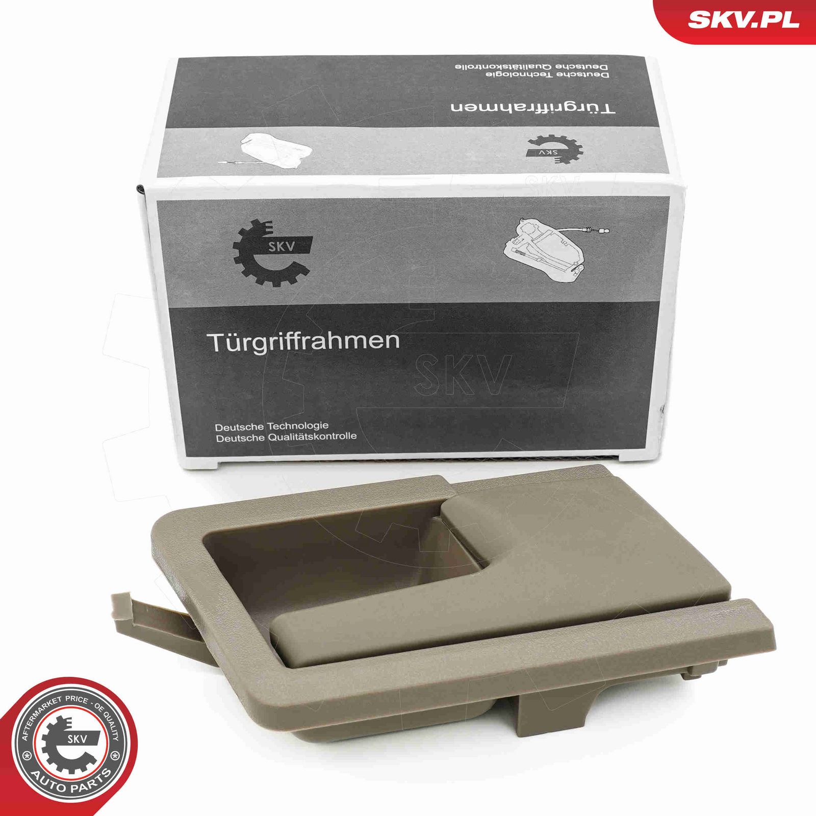 Наружная ручка двери