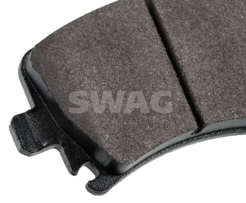 Levně Sada brzdových destiček, kotoučová brzda SWAG 30 91 6540