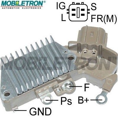 Regulator, alternator MOBILETRON VR-H2005-179