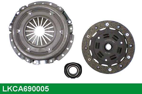 Zestaw sprzęgieł LUCAS LKCA690005