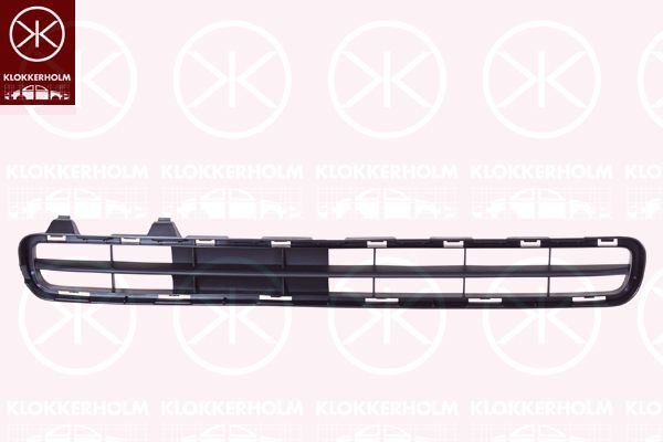 Kratka wentylacyjna, zderzak KLOKKERHOLM 0502917