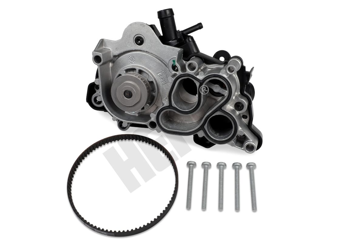 Set pompa apa + curea dintata HEPU XT-Professional PK06872