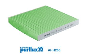 Filtr, wentylacja przestrzeni pasażerskiej PURFLUX AHH263