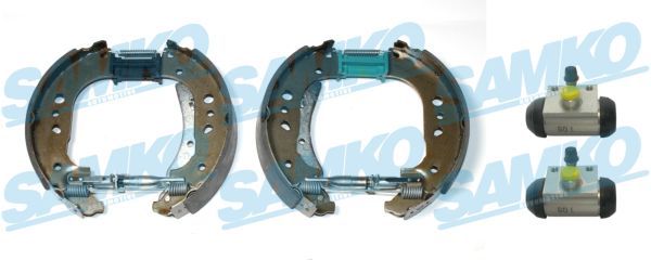 Zestaw szczęk hamulcowych SAMKO KEG855