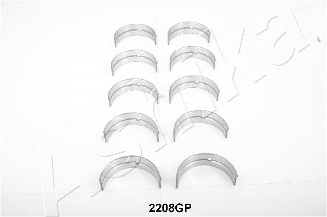 Zestaw łożysk wału korbowego ASHIKA 86-2208GP