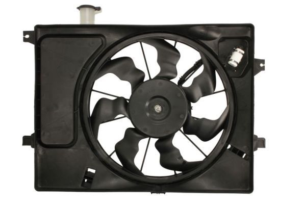 Ventilateur, refroidissement du moteur
