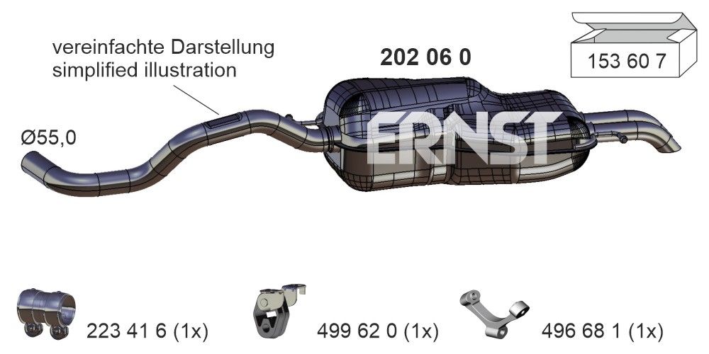 Toba esapament finala ERNST 202060