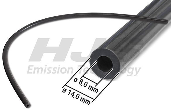 Conducta de presiune, senzor de presiune (filtru particule) HJS 92 09 0083