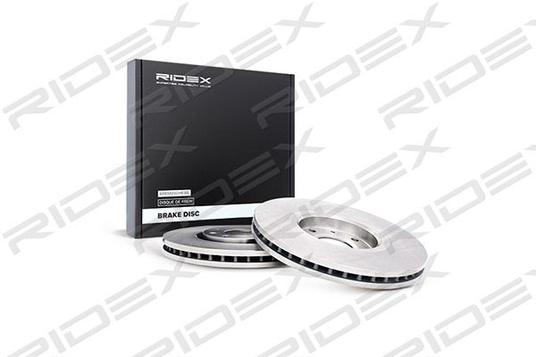 Tarcza hamulcowa RIDEX 82B0289
