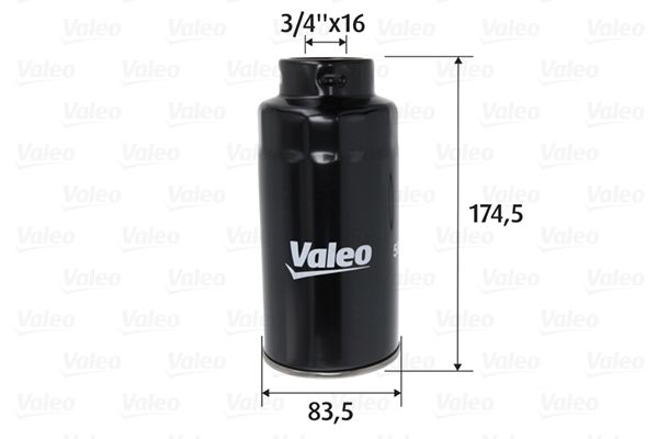 Palivový filtr VALEO 587757