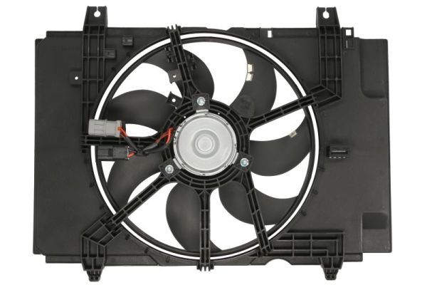 Ventilateur, refroidissement du moteur